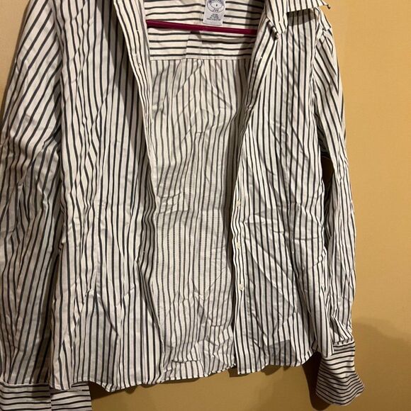 Brooks brothers fitted button down 4 - Picture 5 of 8